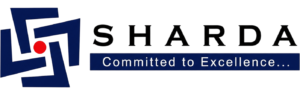 sharda foundation png logo
